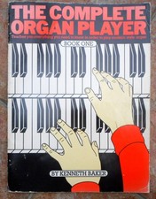 The Complete Organ Player Book
