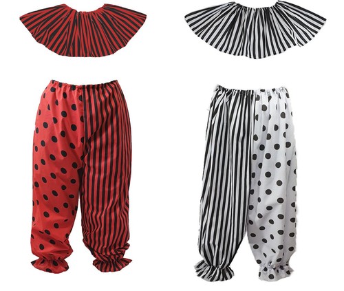 Adults clown pants collar - adults,