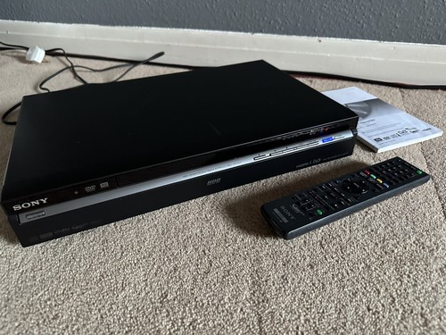 Sony rdr hxd770 - &, dvd