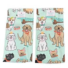 2 of the Same Printed Cotton