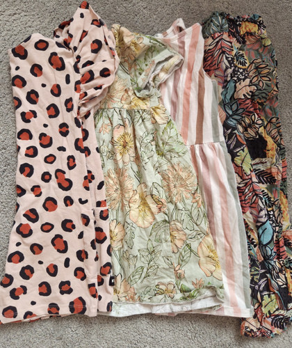 Girls summer clothing - clothing, piece