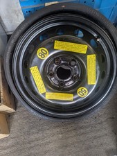 Audi spare wheel - audi,
