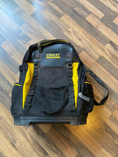 Stanley Fat Max Backpack Toolbag with Hard Base and Removable Tool Insert