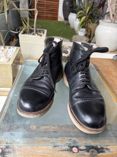Alden boots 86045 - 86045, black