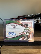 Panini Immaculate Collection 23/24 - Bookend Luis Figo Autograph - 5/5