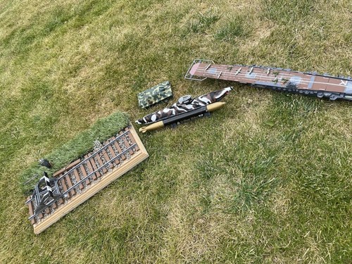 Model military diorama - military, bundle
