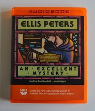 An Excellent Mystery - Brother Cadfael - Ellis Peters - Audiobook - MP3CD - #11