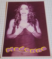 Postcard Singer MADONNA ||
