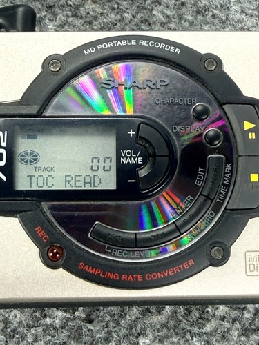 Sharp ms702 portable - sharp, md-ms702