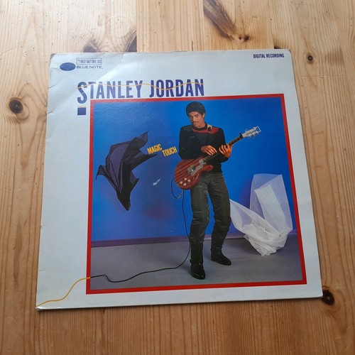 Stanley jordan magic touch - jordan, touch"
