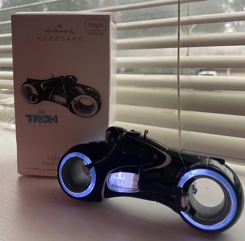 Hallmark 2010 tron legacy blue - 2010,