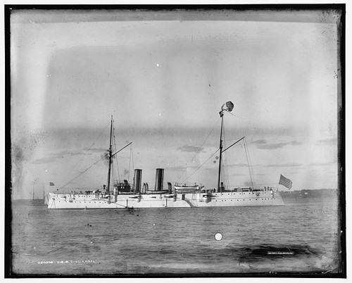 Uss cincinnati american - uss, cincinnati,american