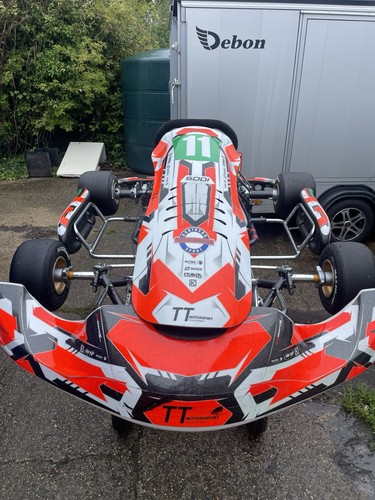 Sodi kart rotax max - x,