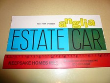 English Ford Anglia Estate Car