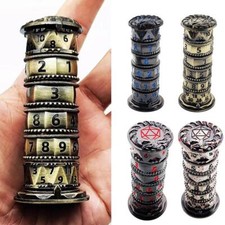 Dice Rune Tower DnD Dice Set