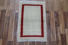 Old Handmade Persian Rug 65 x