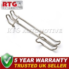 2x Brake Pad Retaining Spring Clips Front Rear Fits VW Passat (B5.5) 1.9 TDI