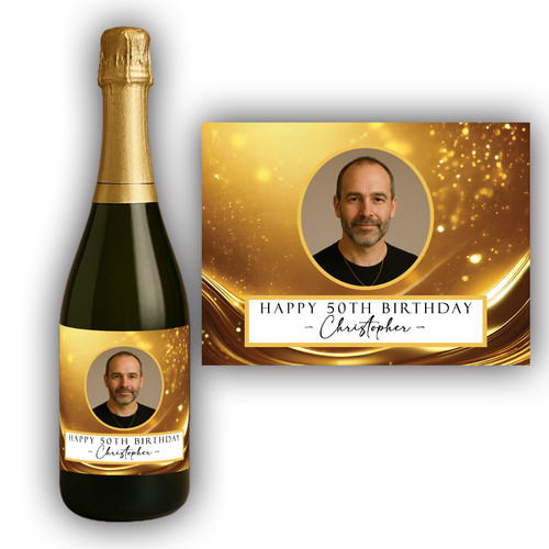 Personalised label for