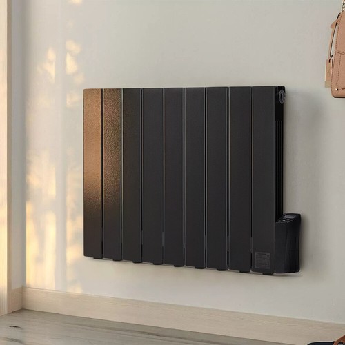 Aluminum electric panel heater - aluminum,