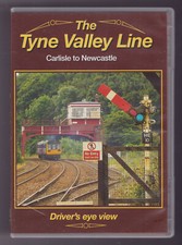 The Tyne Valley Line (DVD) Drivers Eye View ~ Cab Ride ~ Railway DVD ~ Video 125