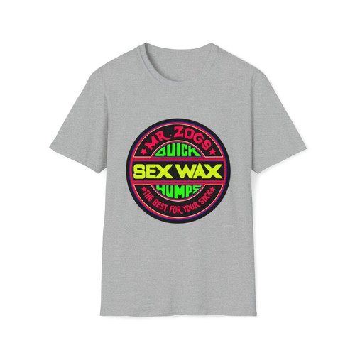 Zogs sex wax large - mr., neon