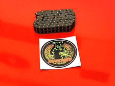 LAMBRETTA SX LI TV GP TAFFSPEED RACING NOS 83 LINK TSUBAKI CHAIN CASE CHAIN