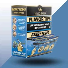 King Palm | Flavoured Tips - 7 Flavour Selection -  (Official UK Partner)