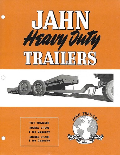 Truck brochure jahn jt - -,