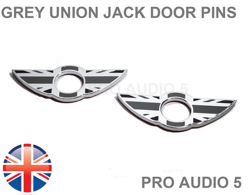 Fits mini door pin badges - mini, 2x