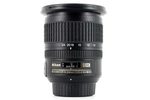 Nikon nikkor 10 24mm - af-s, 10-24mm