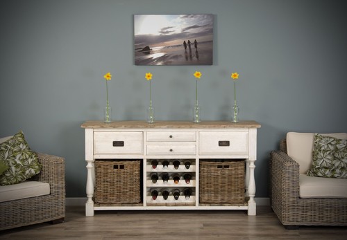 Reclaimed pine sideboard - reclaimed,