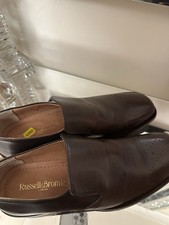 Russell & Bromley Men’s formal shoes brown leather U.K. 7.5 EUR 41 worn once 