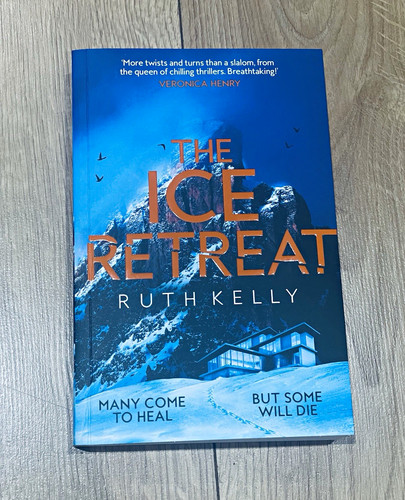 The ice retreat - retreat, by
