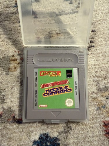 Asteroids missile command - asteroids,