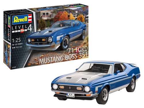 Revell mustang boss - 71,