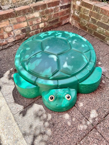 Little tikes turtle - turtle, paddling