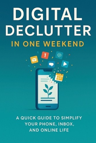 Digital declutter clear - declutter:,