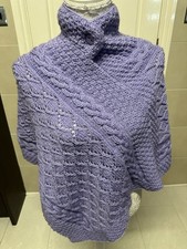 Irish Hand Knit Aran Wool