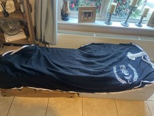 Equiport Fleece Show Rug Black