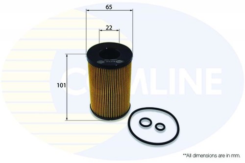 Engine oil filter - filter, comline