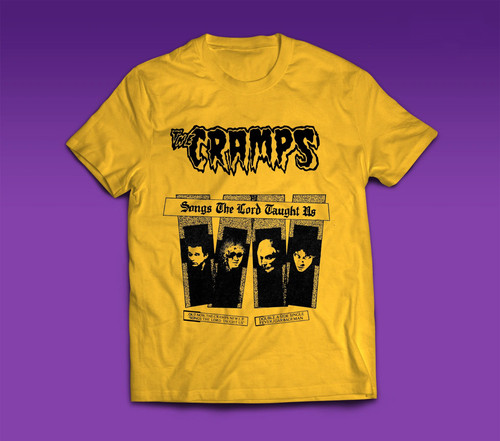 New the cramps band - new,