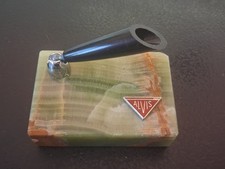 Vintage Onyx Pen Holder Alvis
