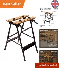 Folding Workbench with Rubber