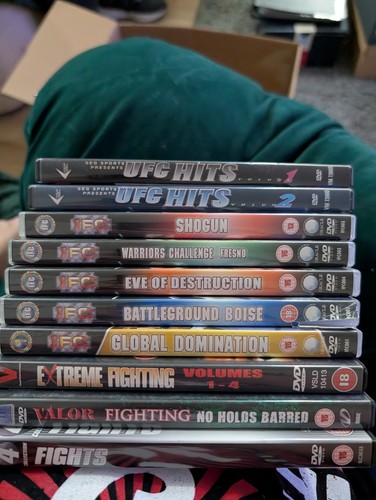Ufc ifc valor mma dvds - ifc,
