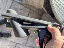 Rear Right Hand Side Foot Peg for A Triumph Street Triple 2012 .