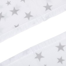 2pcs Breathable Mesh Baby Bed