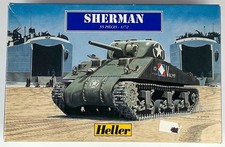 Heller 79883 Sherman 55 Pieces