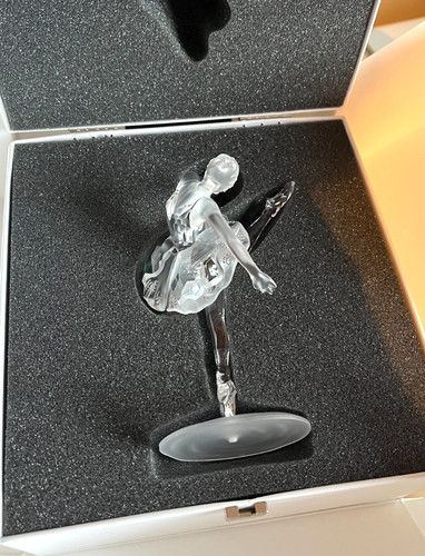 Swarovski crystal ballerina - swarovski,