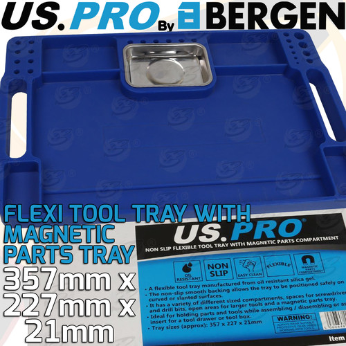 Pro non slip tool tray - pro,