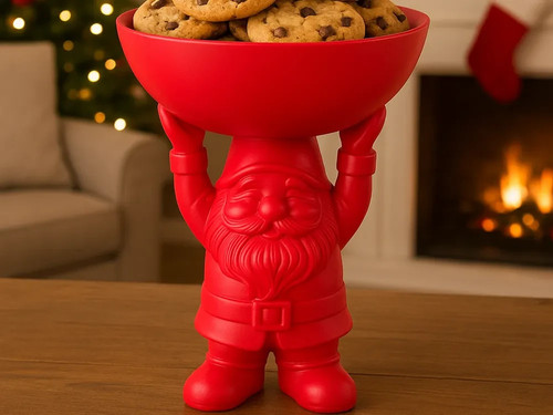 Gnome bowl trinket dish - gnome,